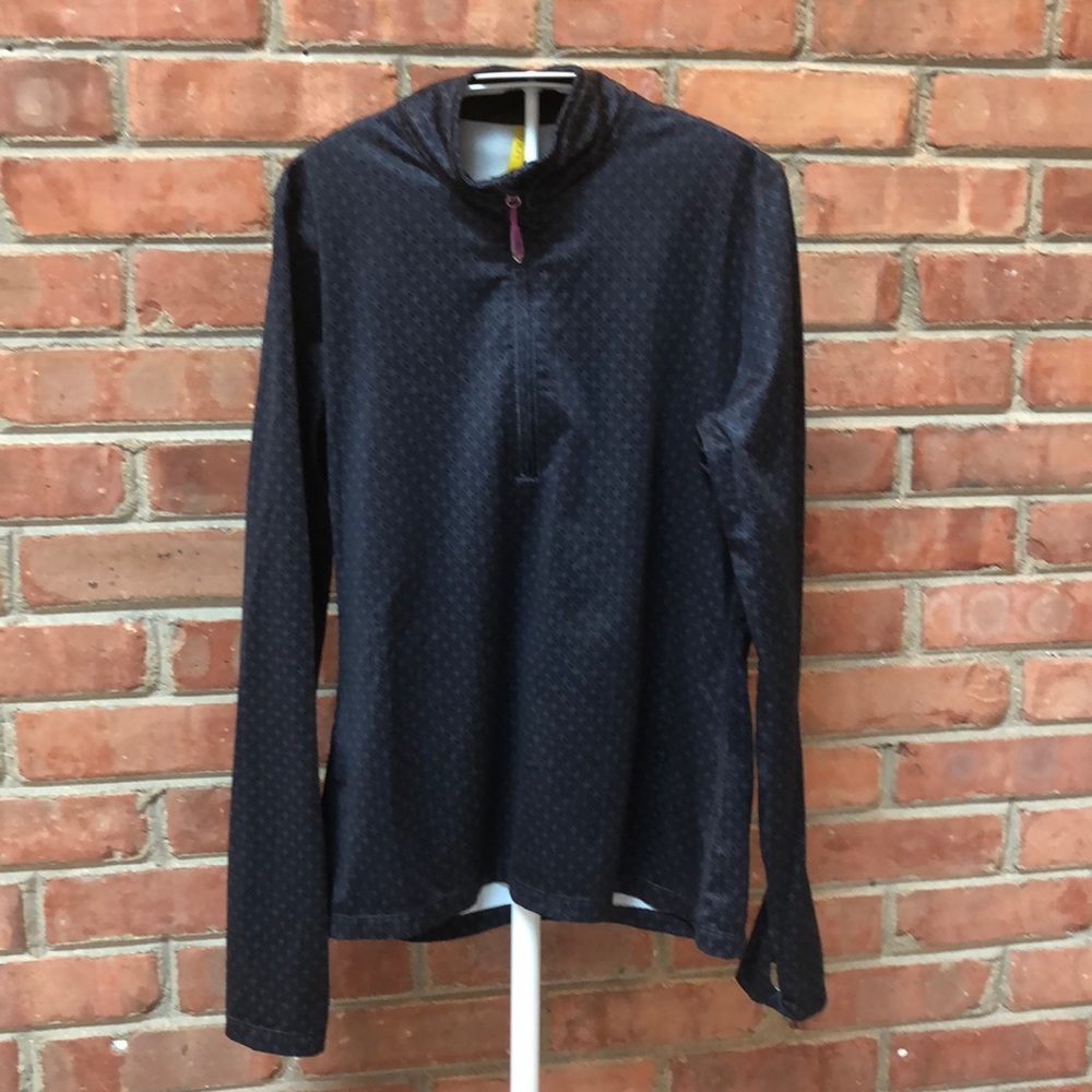 Lole womens size medium 1/2 zip pullover